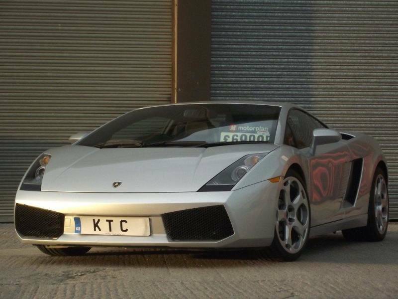 Lamborghini Gallardo Coupe - 2005 54 Silver #5
