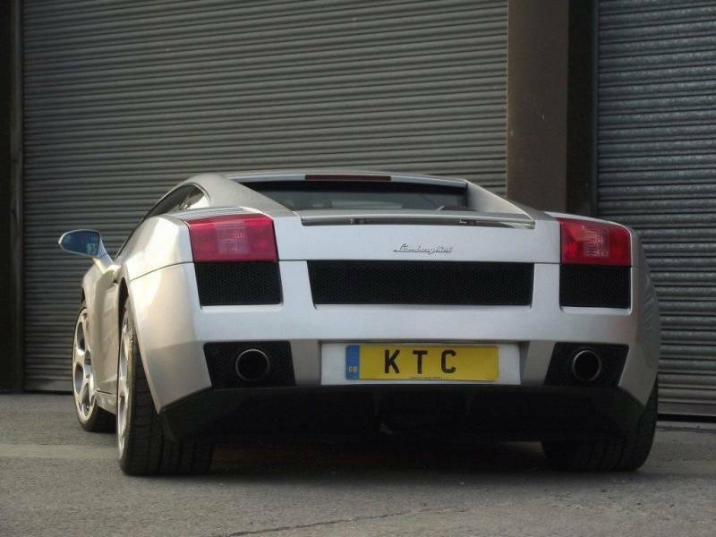 Lamborghini Gallardo Coupe - 2005 54 Silver #3