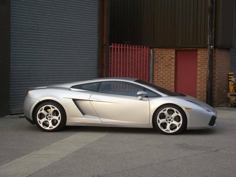 Lamborghini Gallardo Coupe - 2005 54 Silver #4