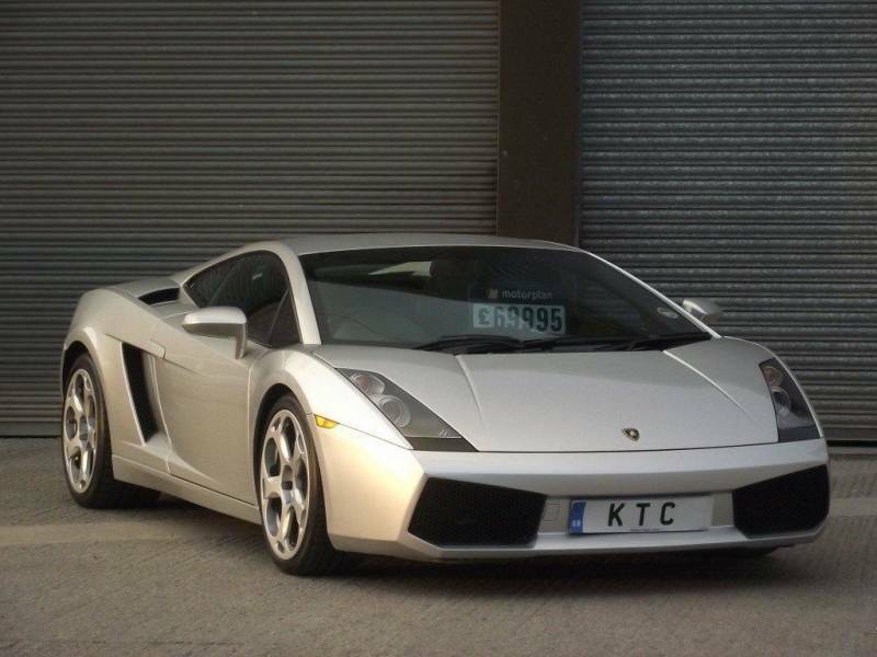 Lamborghini Gallardo Coupe - 2005 54 Silver