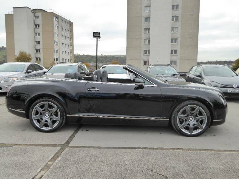 Bentley Continental 6.0 W12 - 2007 57 Black #5