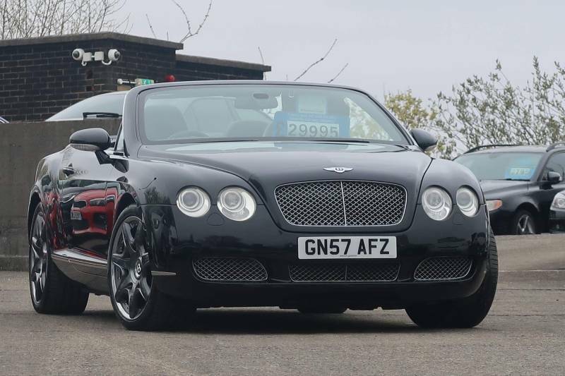 Bentley Continental 6.0 W12 - 2007 57 Black