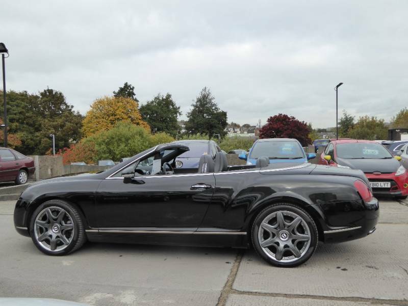 Bentley Continental 6.0 W12 - 2007 57 Black #2