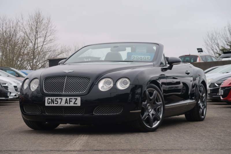 Bentley Continental 6.0 W12 - 2007 57 Black #6