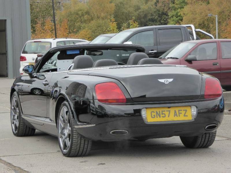 Bentley Continental 6.0 W12 - 2007 57 Black #3