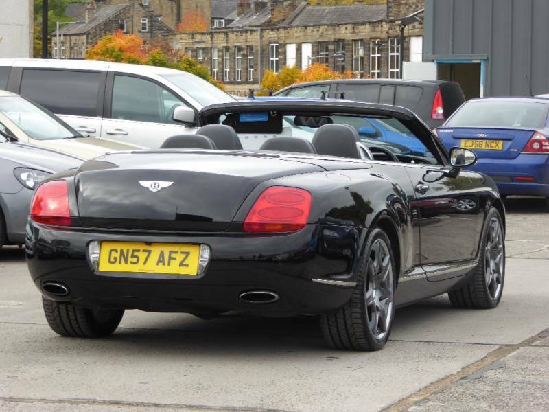 Bentley Continental 6.0 W12 - 2007 57 Black #4