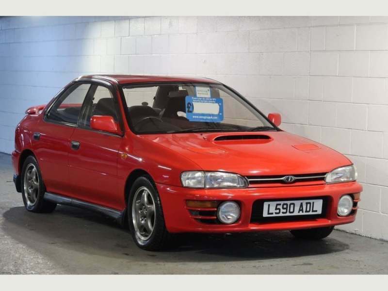 Subaru Impreza 2.0 Wrx Turbo 4Wd Jdm Saloon - 2017 17 Red