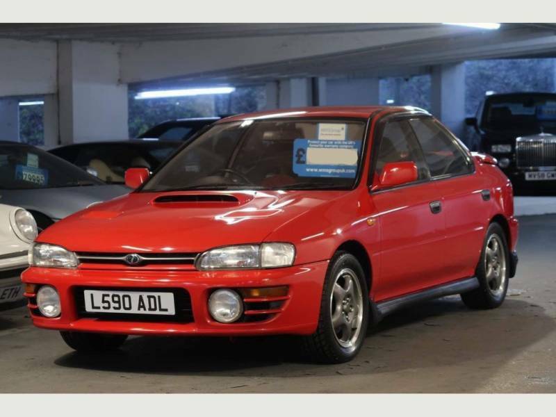Subaru Impreza 2.0 Wrx Turbo 4Wd Jdm Saloon - 2017 17 Red #6