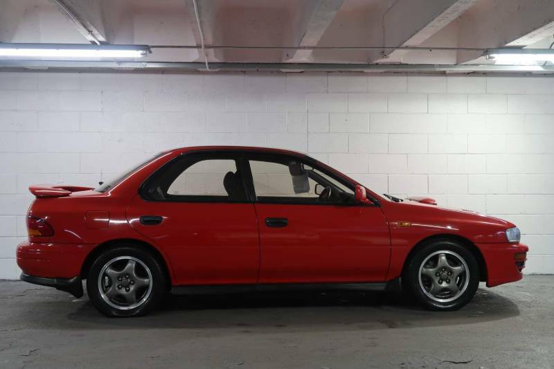 Subaru Impreza 2.0 Wrx Turbo 4Wd Jdm Saloon - 2017 17 Red #5