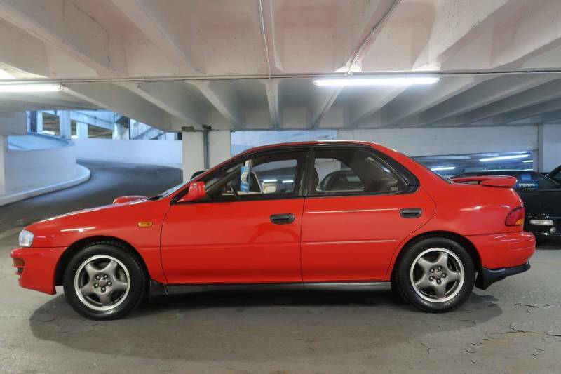 Subaru Impreza 2.0 Wrx Turbo 4Wd Jdm Saloon - 2017 17 Red #2