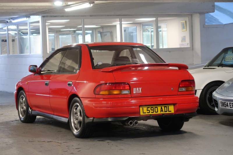 Subaru Impreza 2.0 Wrx Turbo 4Wd Jdm Saloon - 2017 17 Red #3