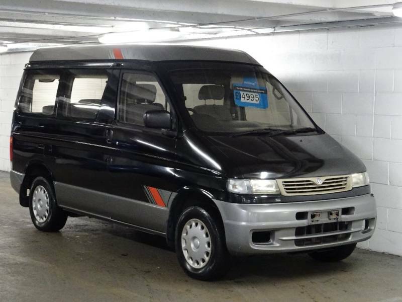Mazda Bongo Friendee 2.5 Tdi Free Top - 2016 66 Black