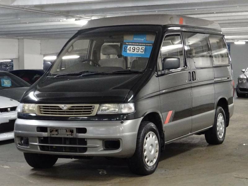 Mazda Bongo Friendee 2.5 Tdi Free Top - 2016 66 Black #5
