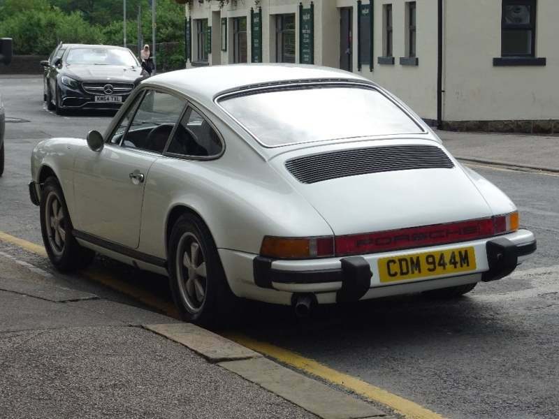 Porsche 911 911 CDM944M White #3