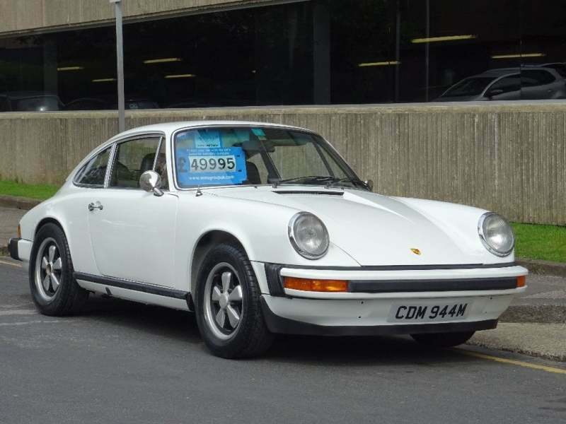 Porsche 911 911 White