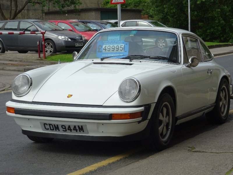Porsche 911 911 CDM944M White #6