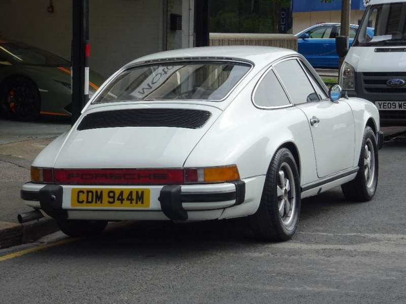 Porsche 911 911 CDM944M White #4