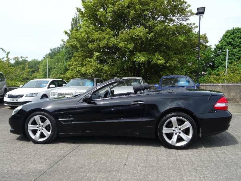 Mercedes-Benz SL Class Sl 350 Tip - 2009 09 MA09FBY Black #2