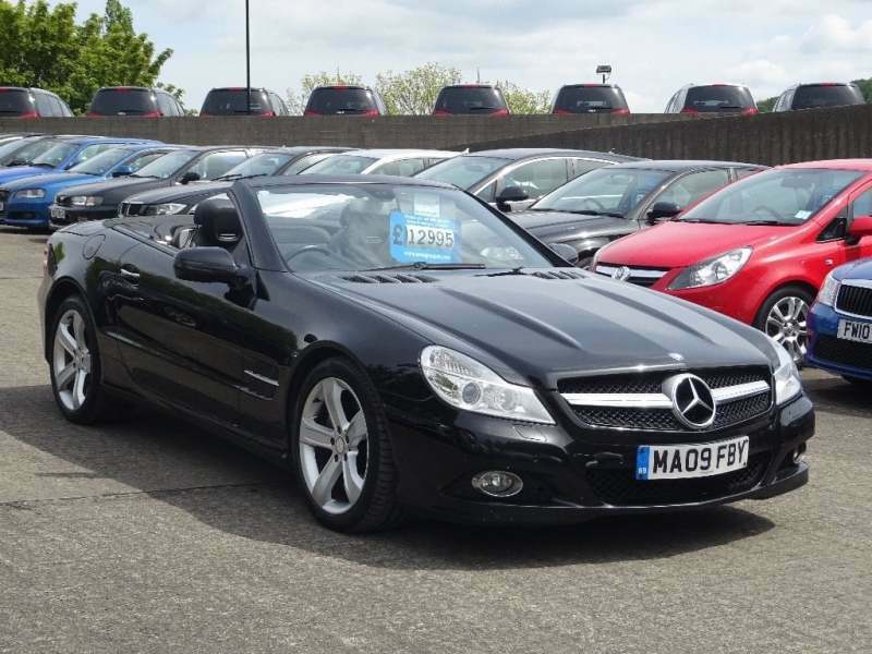 Mercedes-Benz SL Class Sl 350 Tip - 2009 09 Black