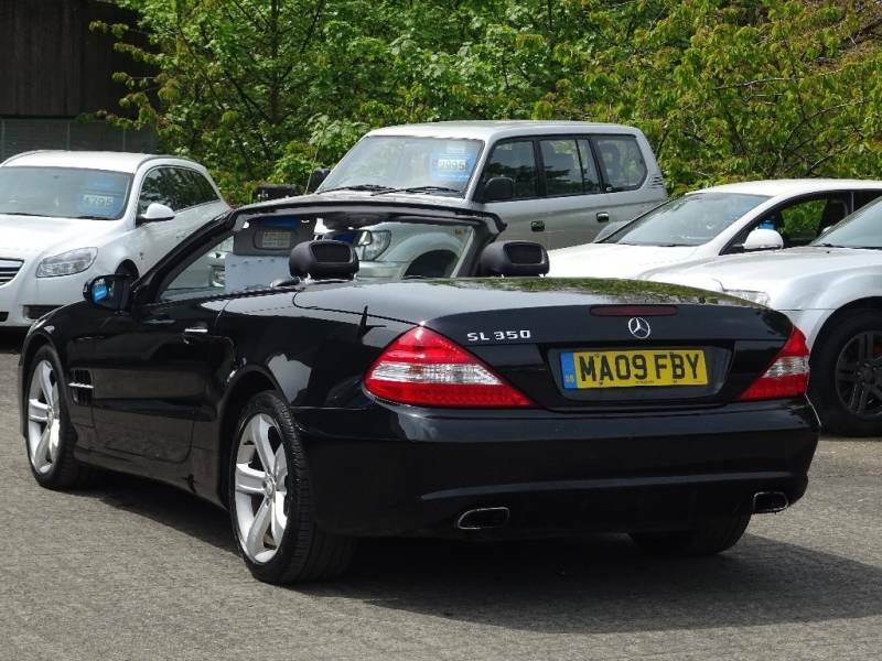 Mercedes-Benz SL Class Sl 350 Tip - 2009 09 MA09FBY Black #3