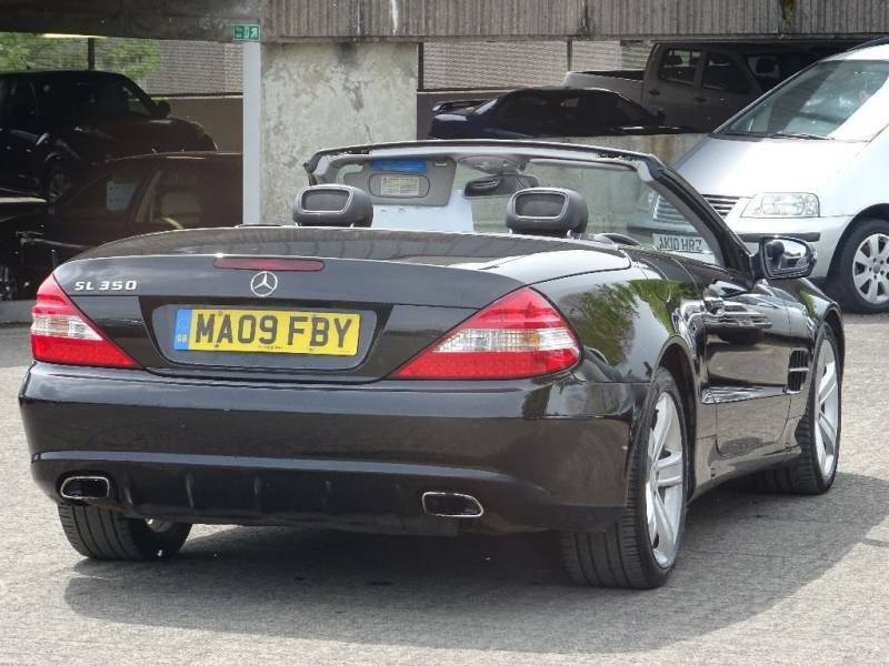 Mercedes-Benz SL Class Sl 350 Tip - 2009 09 MA09FBY Black #4