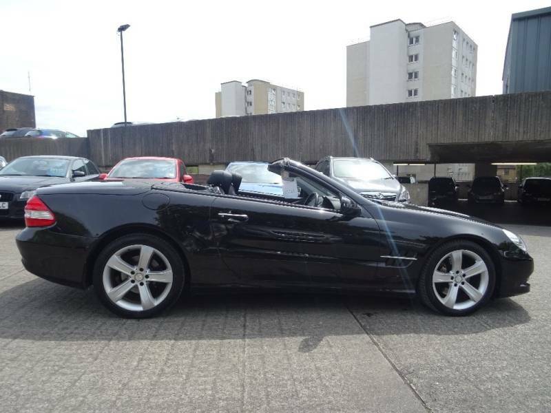 Mercedes-Benz SL Class Sl 350 Tip - 2009 09 MA09FBY Black #5