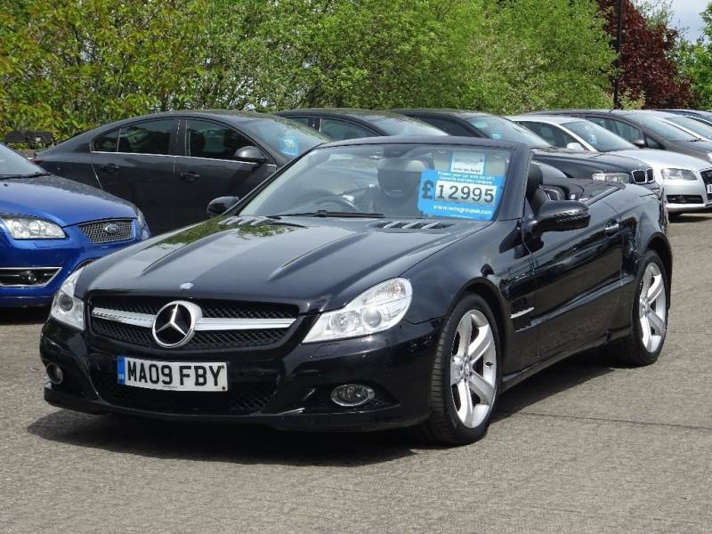 Mercedes-Benz SL Class Sl 350 Tip - 2009 09 MA09FBY Black #6