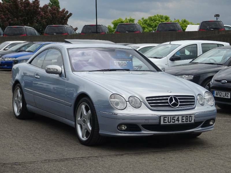Mercedes-Benz CL Cl500 7 - 2005 54 Blue