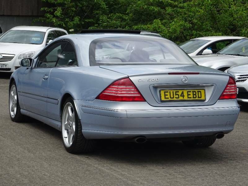 Mercedes-Benz CL Cl500 7 - 2005 54 Blue #4