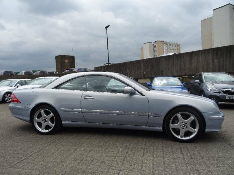 Mercedes-Benz CL Cl500 7 - 2005 54 Blue #6