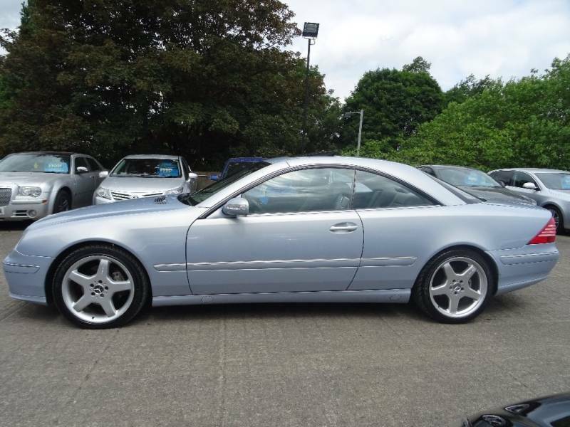 Mercedes-Benz CL Cl500 7 - 2005 54 Blue #3