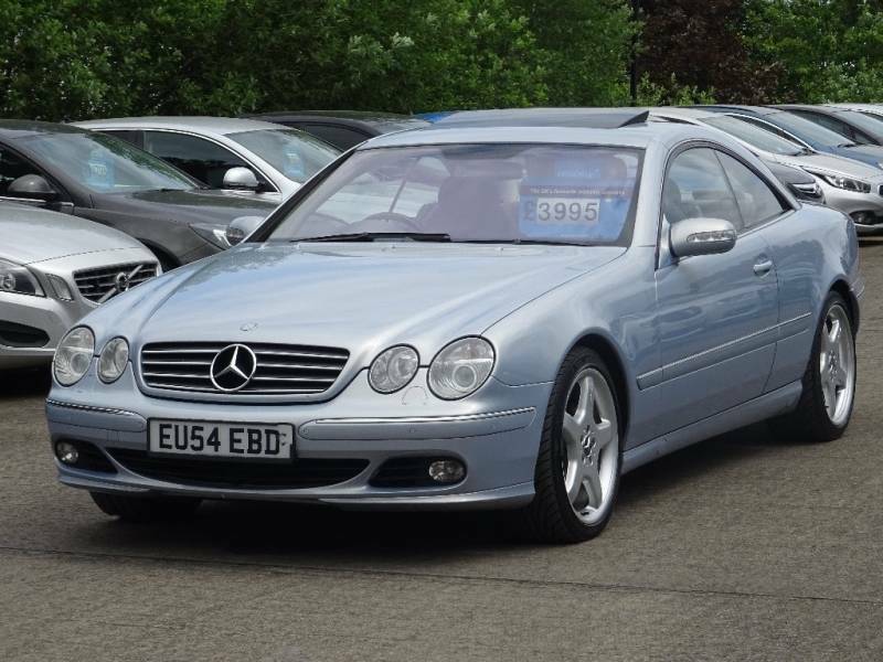 Mercedes-Benz CL Cl500 7 - 2005 54 Blue #2