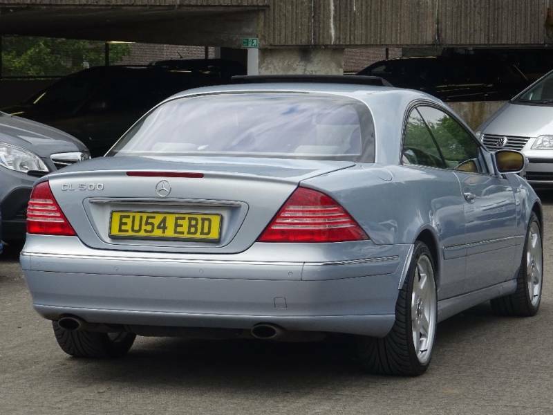 Mercedes-Benz CL Cl500 7 - 2005 54 Blue #5