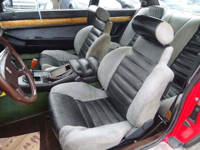 Maserati Biturbo Biturbo Red #8