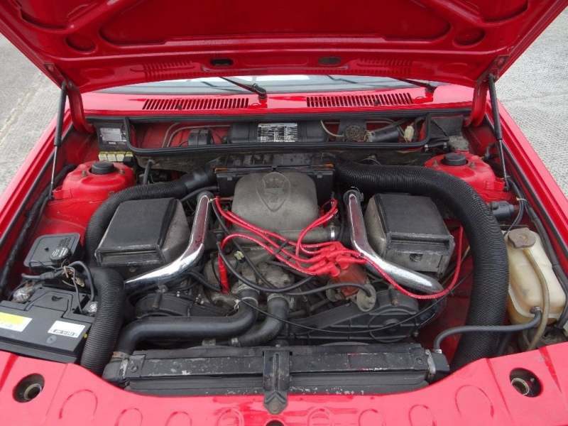 Maserati Biturbo Biturbo Red #12