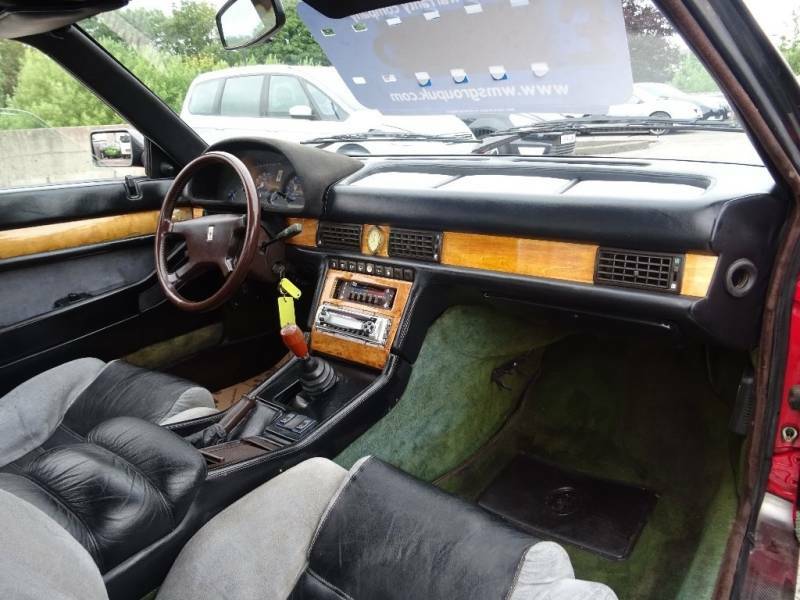 Maserati Biturbo Biturbo Red #11