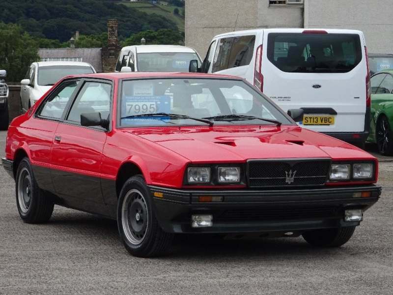 Maserati Biturbo Biturbo Red #13