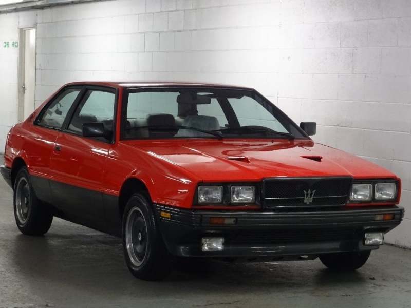 Maserati Biturbo Biturbo Red #16