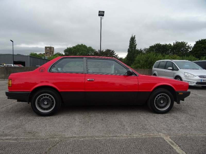 Maserati Biturbo 2.5 - 1989 F F453LKM Red #5