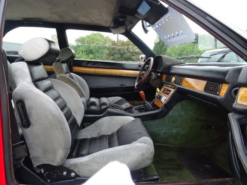 Maserati Biturbo Biturbo Red #10