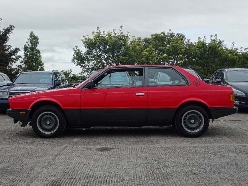 Maserati Biturbo 2.5 - 1989 F F453LKM Red #2