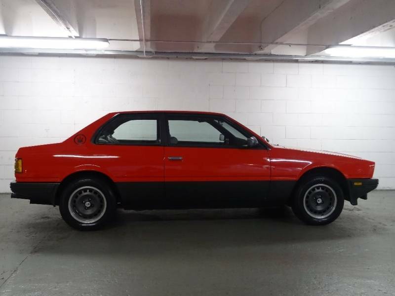 Maserati Biturbo Biturbo Red #14