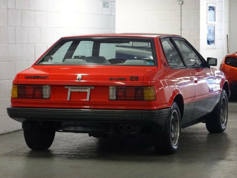 Maserati Biturbo Biturbo Red #15