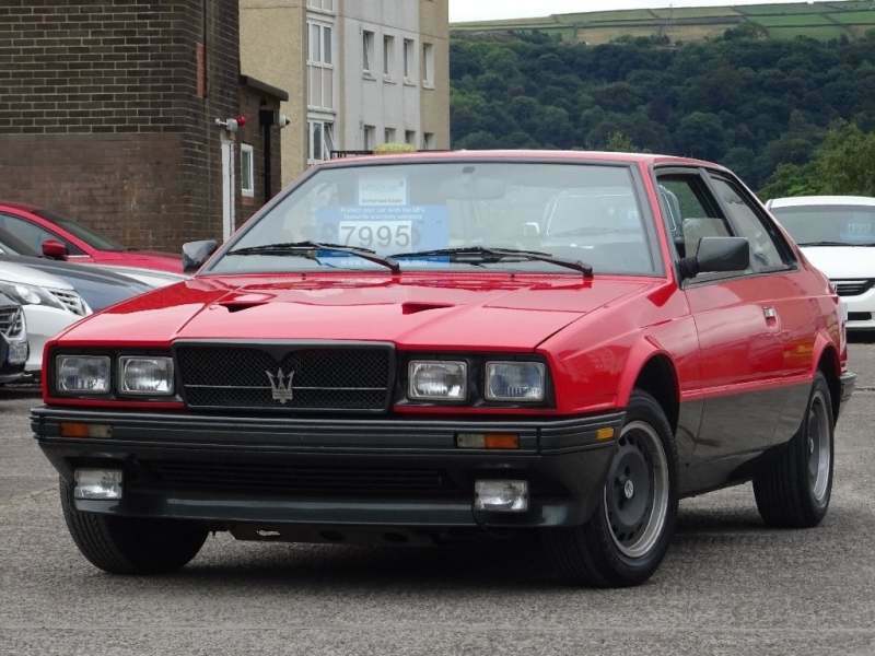 Maserati Biturbo 2.5 - 1989 F F453LKM Red #6