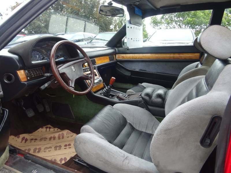 Maserati Biturbo Biturbo Red #7