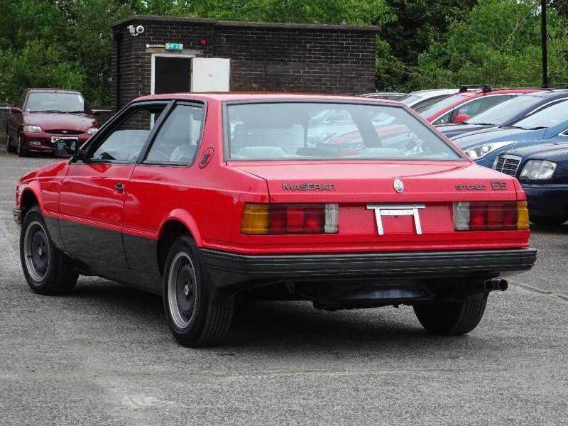 Maserati Biturbo 2.5 - 1989 F F453LKM Red #3
