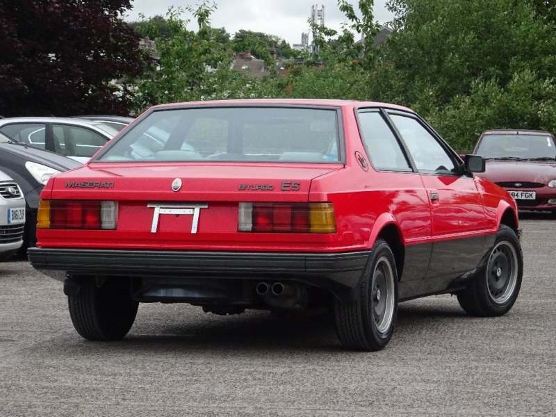 Maserati Biturbo 2.5 - 1989 F F453LKM Red #4
