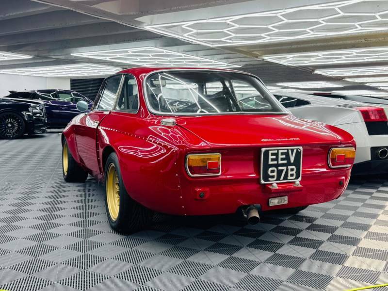 Alfa Romeo Giulia Giulia - 1964 A EEV97B Red #3