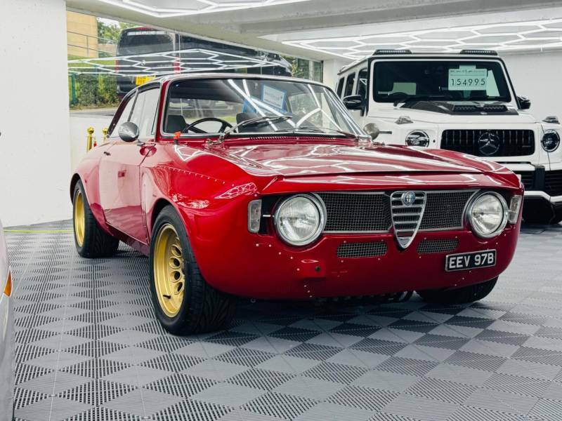 Alfa Romeo Giulia Giulia - 1964 A EEV97B Red #6