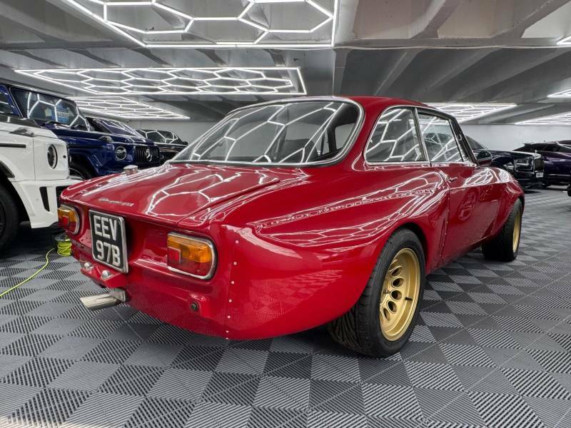 Alfa Romeo Giulia Giulia - 1964 A EEV97B Red #4